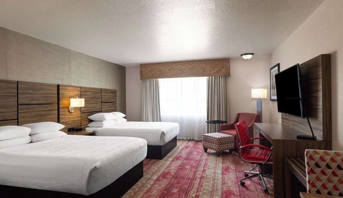 Executive Room, 2 Queen Beds, Non Smoking