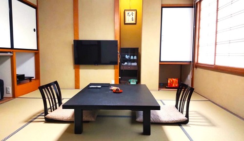 Japanese-style Twin Room, Non Smoking (without Bathroom)