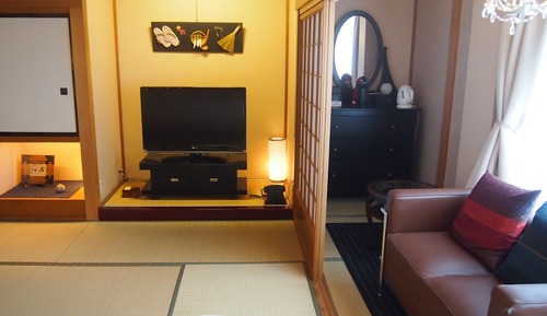 Twin Room with Tatami Area, Non Smoking