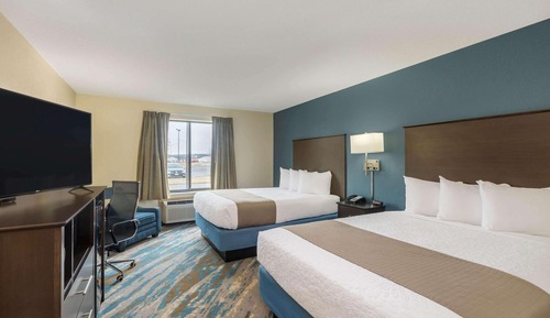 Room, 2 Queen Beds, Accessible, Non Smoking (Mobility)