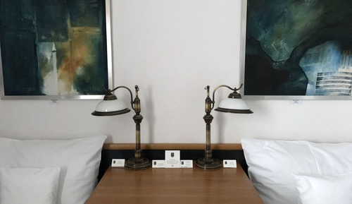 Deluxe Double or Twin Room, Garden View (Double room 002)
