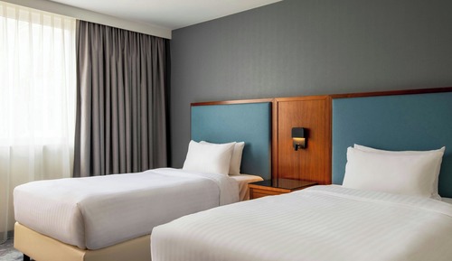 Deluxe Room, 2 Twin Beds, Non Smoking