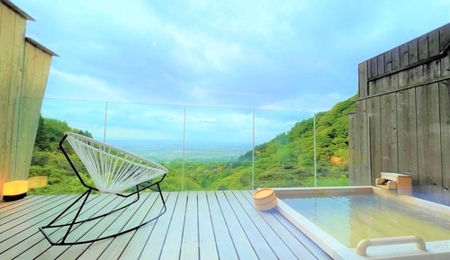 Executive Japanese Room, Open Air Bath (12.5 tatami mats)