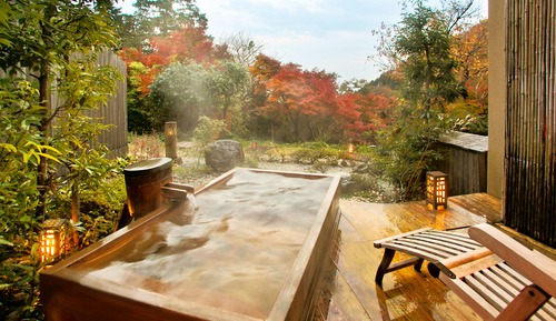 Japanese Western Suite Room with Outside Bath