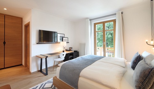Superior Double Room Lake View | Wohnwelt Tegernsee
