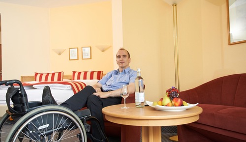 Standard Room, 1 Double Bed, Accessible