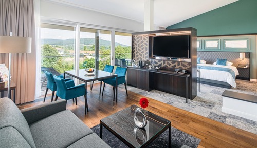 Suite, 1 King Bed (Penthouse)