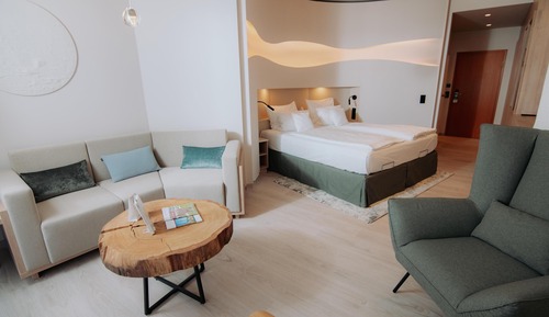 Junior Suite, 1 Double Bed, Balcony