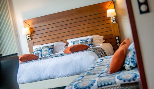 Family Suite, Courtyard View