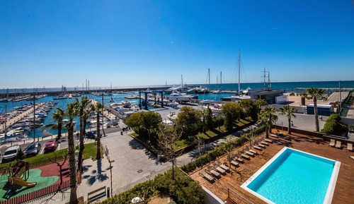 Room, 2 Bedrooms, Sea View (Connecting Double Rooms)