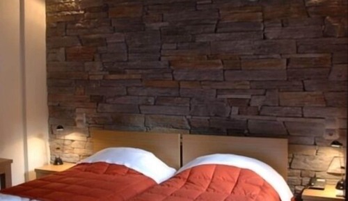 Deluxe Double Room, 2 Twin Beds, Non Smoking, Mountain View