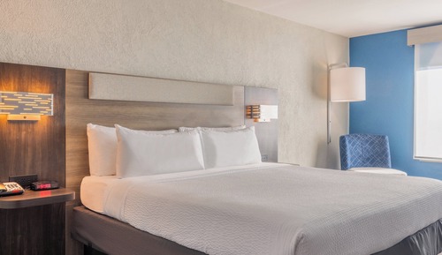 Standard Room, 1 King Bed, Accessible (Communications)
