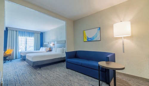 Suite, 1 King Bed with Sofa bed (& Sofa Bed)