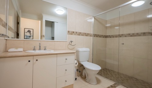 2 Bedroom - Air-Con- Garden views