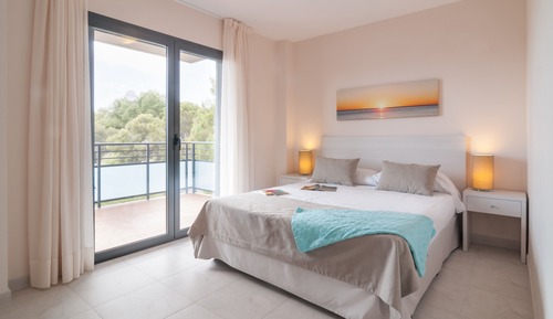 Apartment, 2 Bedrooms, Balcony (6 people)
