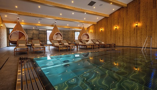 Deluxe Double Room, Bathtub (Accès Spa compris)