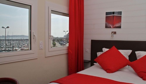 Comfort Double Room, Harbor View
