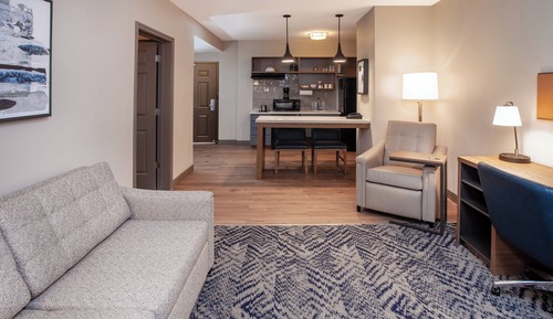 Suite, 1 Double Bed, Accessible, Non Smoking (Mobility)