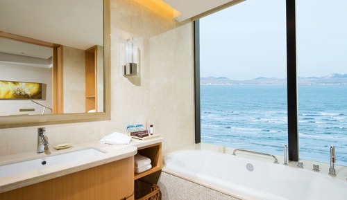 Family Suite, 1 Double Bed, Ocean View