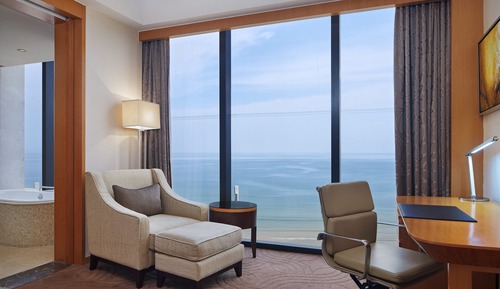 Room, 1 King Bed, Ocean View