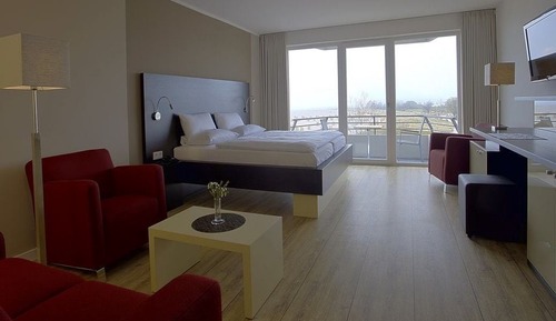 Comfort Double Room, Partial Sea View