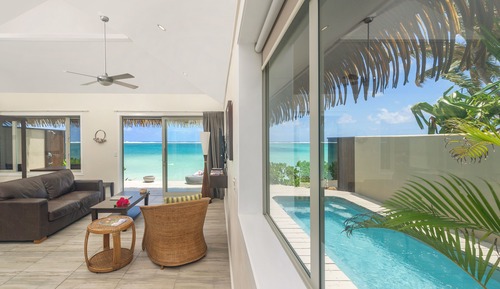 Villa, Beachfront