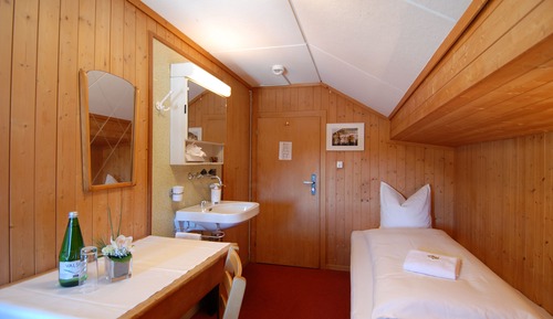 Single Room, Shared Bathroom