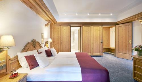 Deluxe Double Room, Valley View