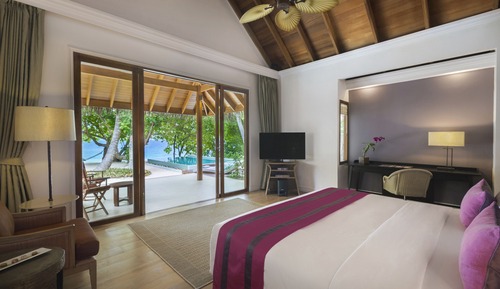 Deluxe Villa, Private Pool (Beach)