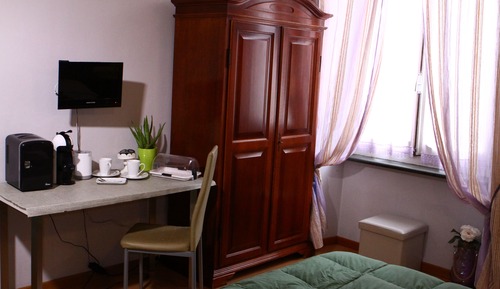 Double Room, Shared Bathroom