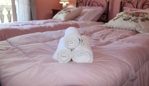 Double or Twin Room, Private Bathroom