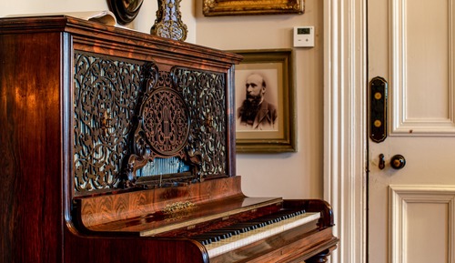 Mary Spode's Room