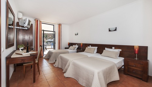 Comfort Triple Room, River View