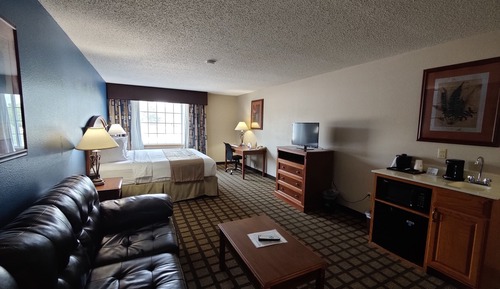 Business Room, 1 King Bed, Non Smoking