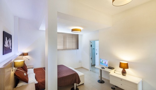 Superior Apartment, 1 Bedroom, Sea View