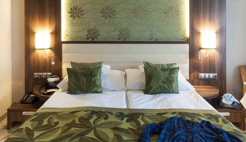 Superior Double Room, Balcony