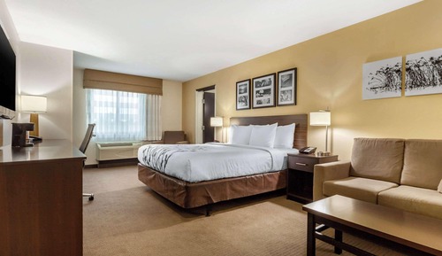 Suite, 1 King Bed with Sofa bed, Accessible, Non Smoking