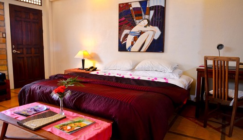 Deluxe Room, 1 King Bed, Balcony