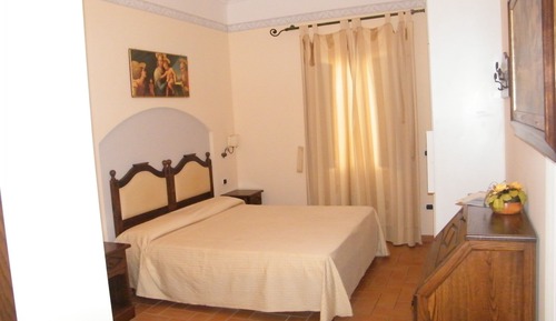 Superior Triple Room, Terrace, Partial Sea View