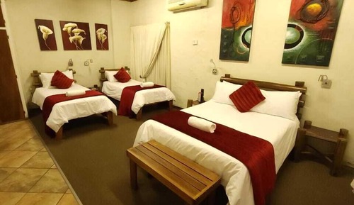 4 Sleeper Self Catering Rooms 