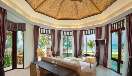 Panoramic Villa, Private Pool, Beachfront