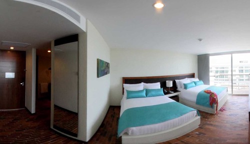 Standard Room, 2 Double Beds