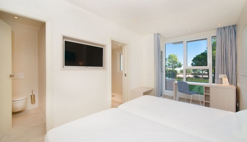 Double Room, Balcony, Partial Sea View