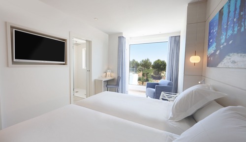 Double Room, Balcony, Sea View