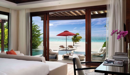 One Bedroom Beach Pool Pavilion