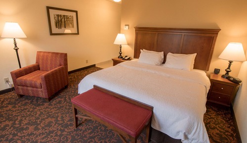King bed