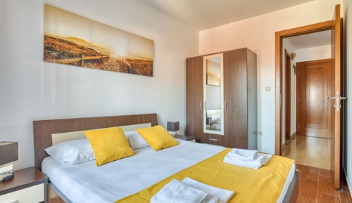 Deluxe Apartment, 1 Bedroom, Terrace
