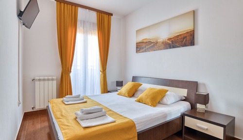 Premier Apartment, 1 Bedroom, Balcony, Sea View