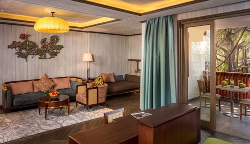 Garden Pool Suite