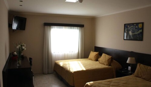 Standard Quadruple Room